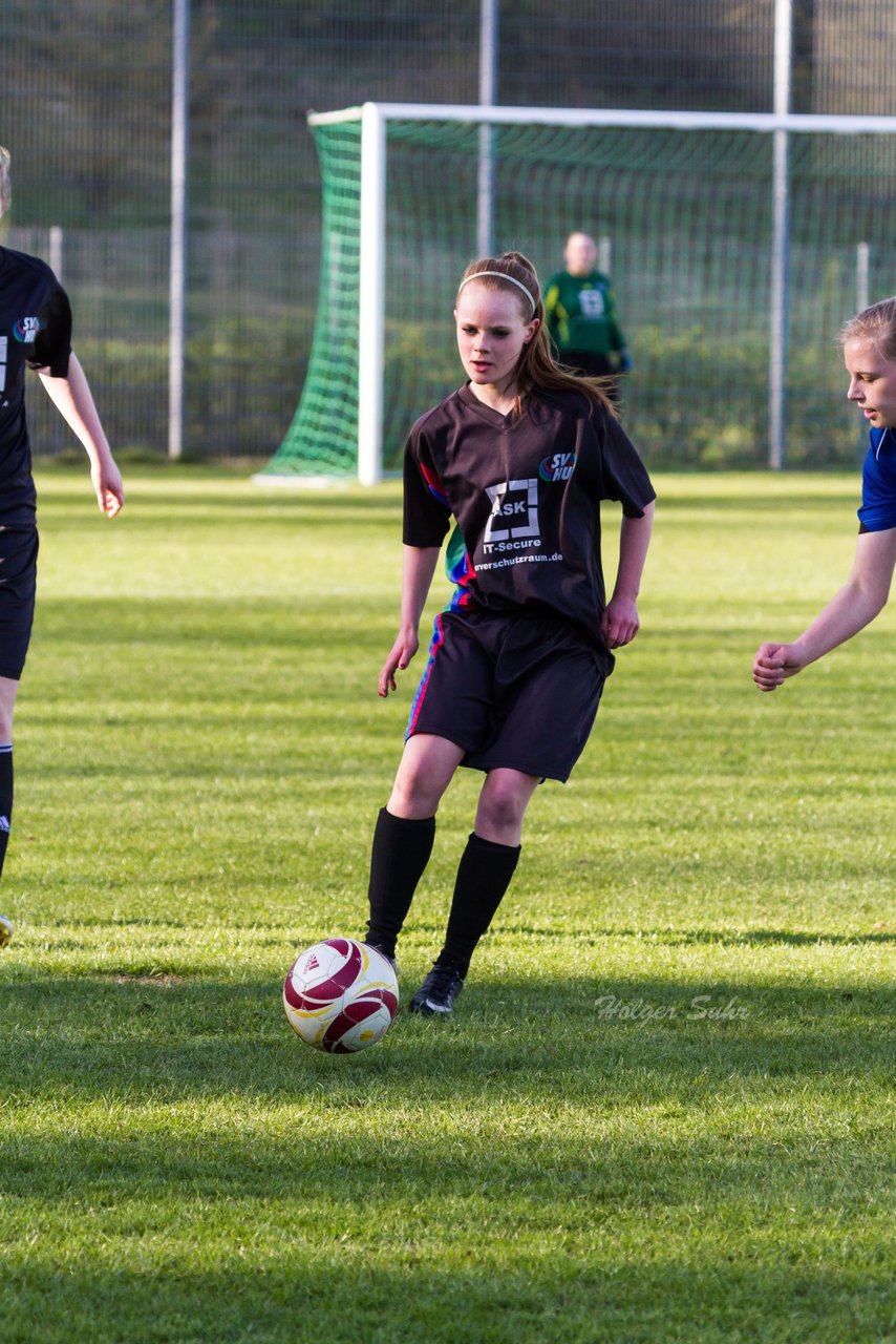 Bild 76 - B-Juniorinnen FSC Kaltenkirchen - SV Henstedt Ulzburg : Ergebnis: 0:2